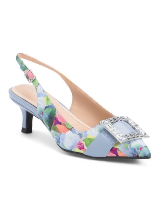 Adrienne Vittadini Shoes - ADRIENNE VITTADINI Sabia Slingback Kitten Heels